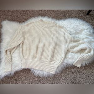 Aritzia Wilfred Chenille Sweater